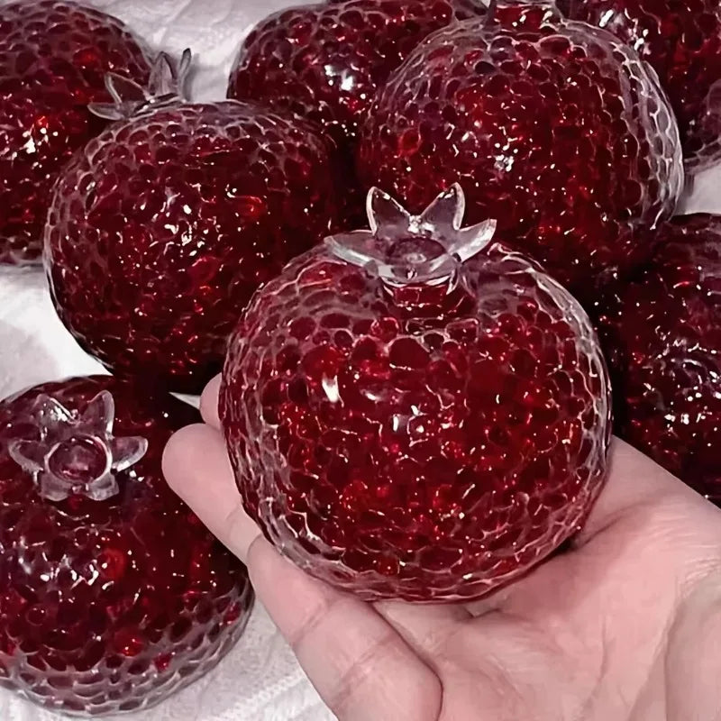 Pomegranate Squishy Toy