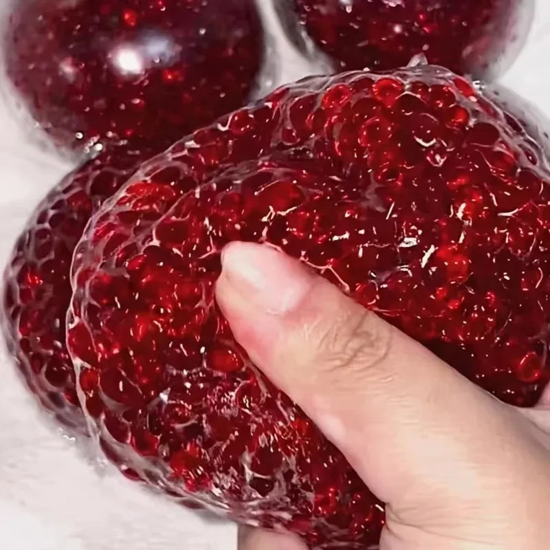 Pomegranate Squishy Toy