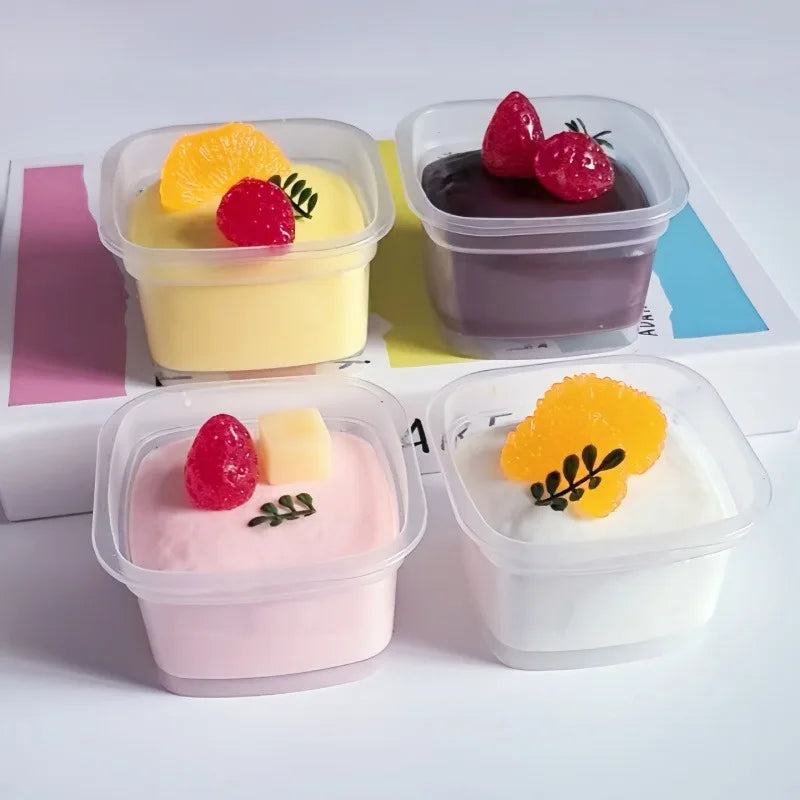 Fruit Pudding Squishy