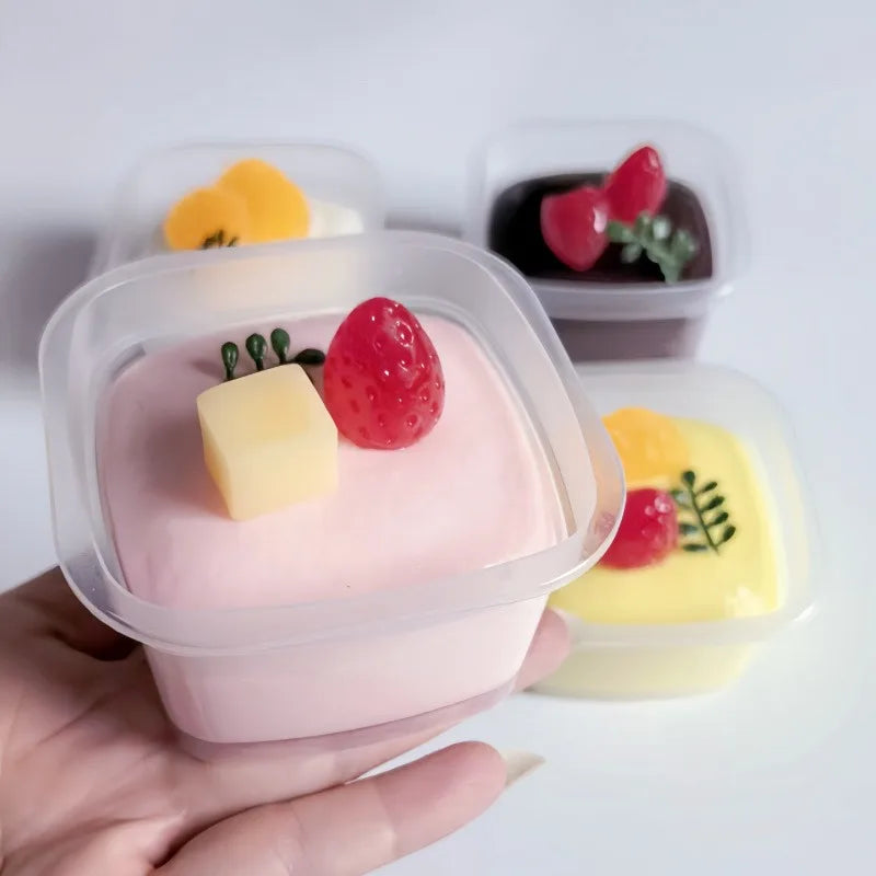 Fruit Pudding Squishy