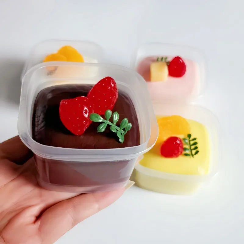 Fruit Pudding Squishy