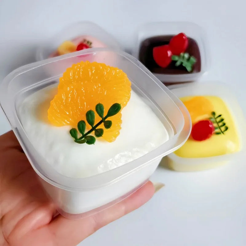 Fruit Pudding Squishy