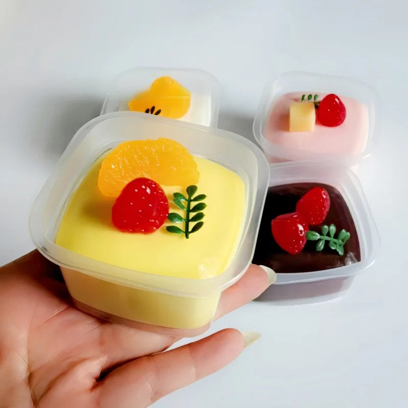 Fruit Pudding Squishy