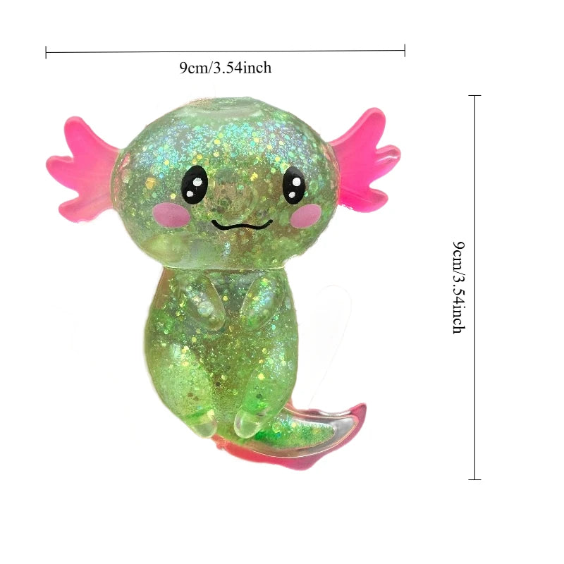 Axolotl Squishy Toy