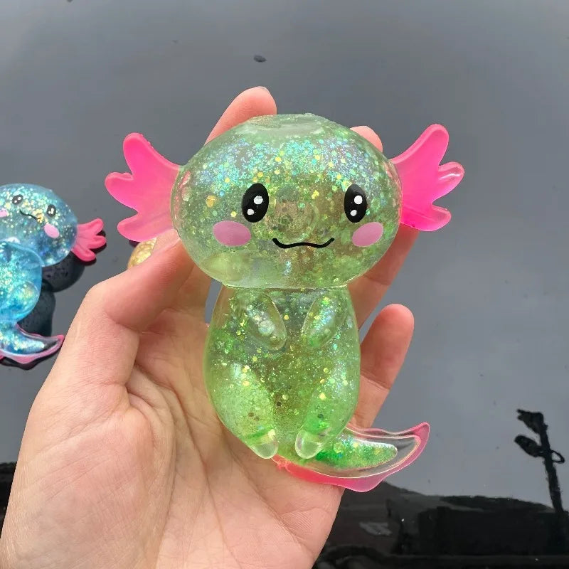 Axolotl Squishy Toy