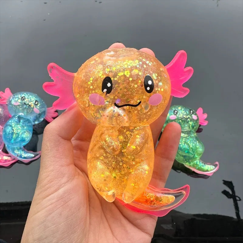 Axolotl Squishy Toy