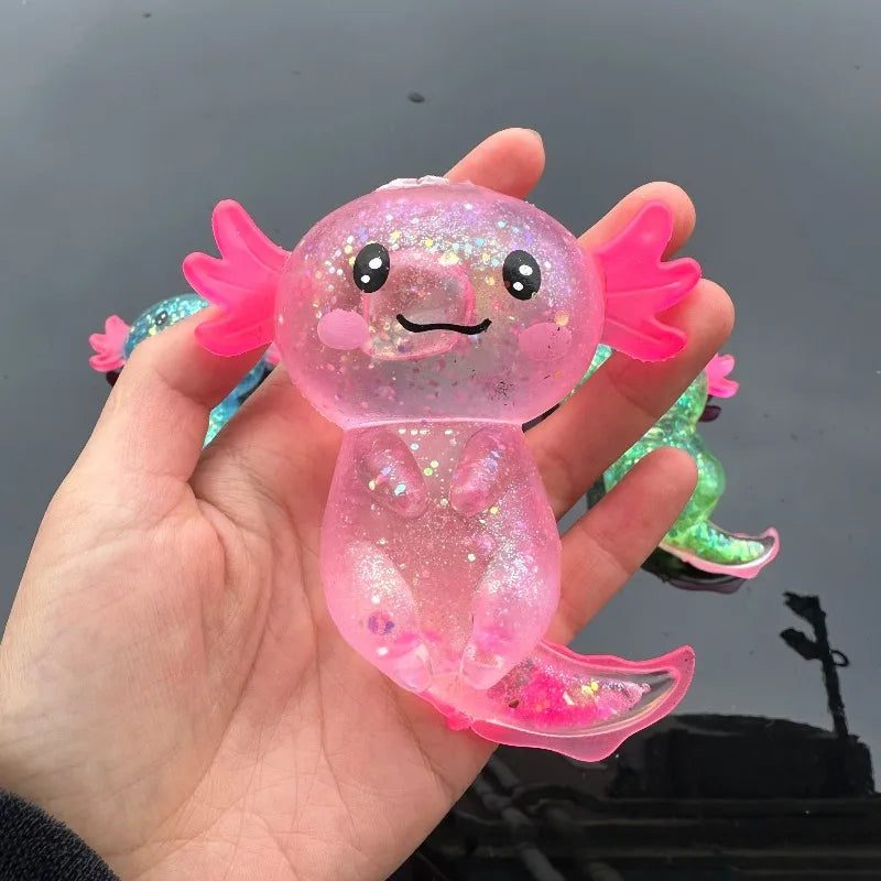 Axolotl Squishy Toy