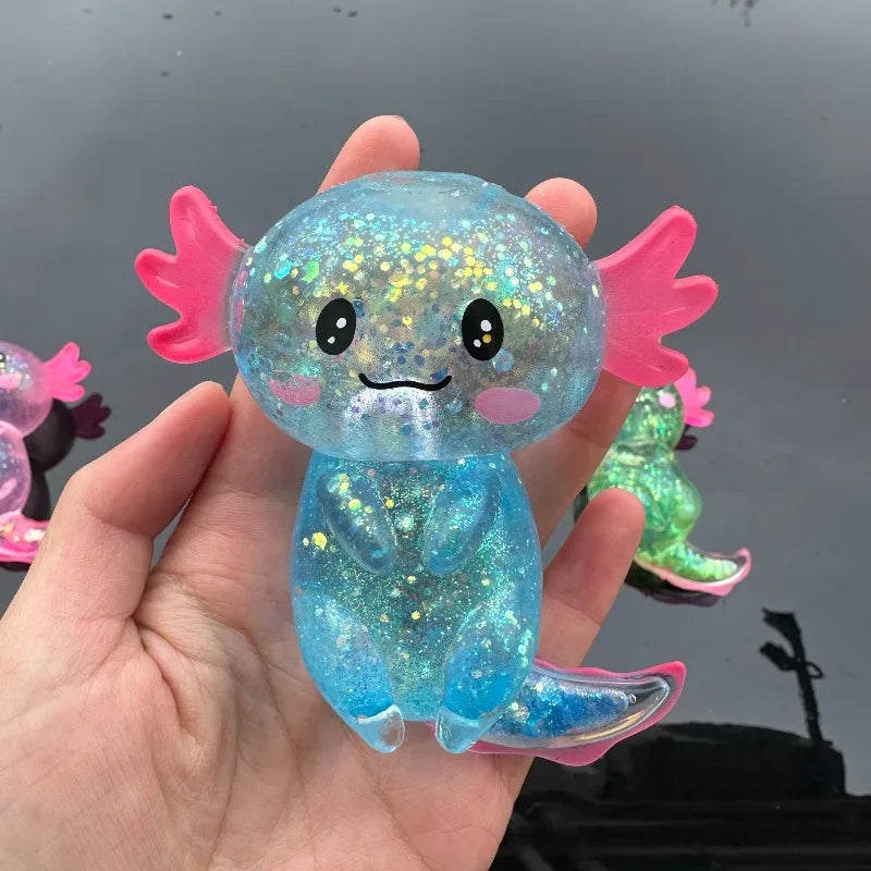 Axolotl Squishy Toy