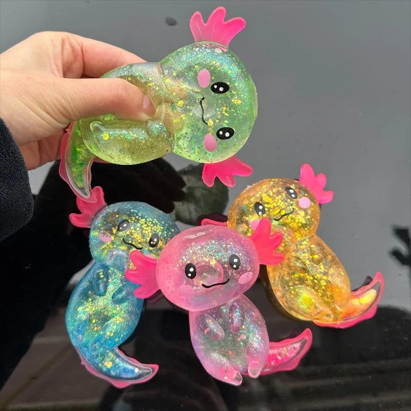 Axolotl Squishy Toy