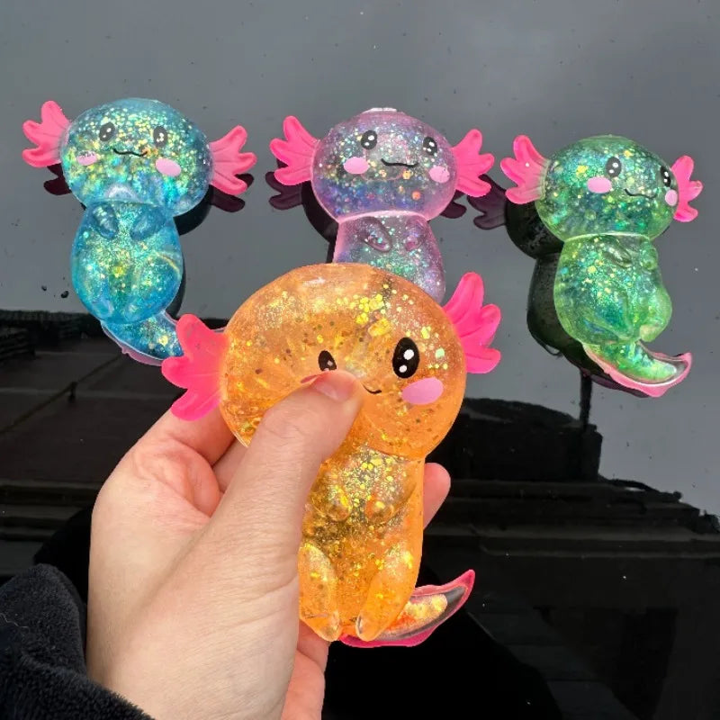 Axolotl Squishy Toy