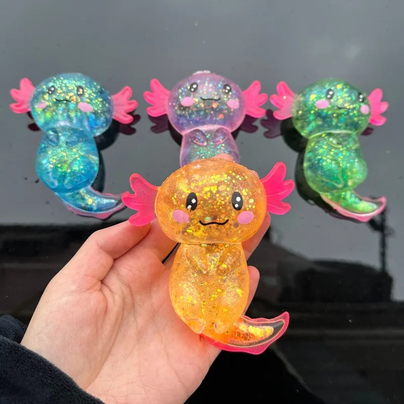 Axolotl Squishy Toy