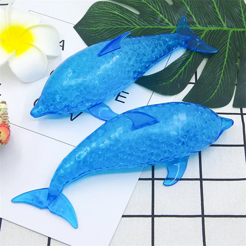 Shark & Dolphin Squishy Toy