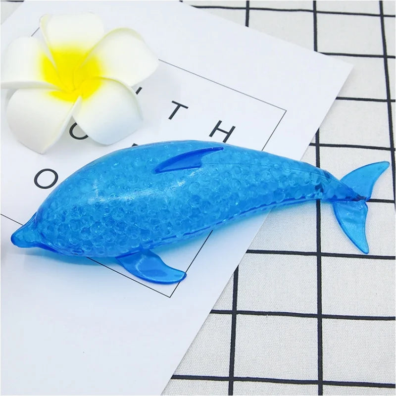 Shark & Dolphin Squishy Toy