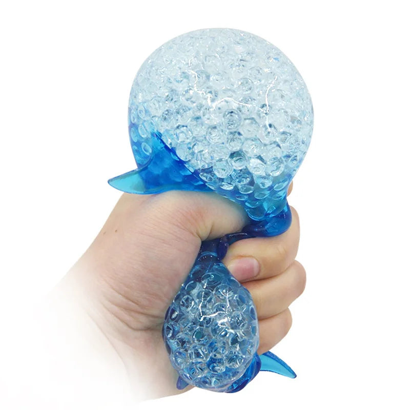 Shark & Dolphin Squishy Toy