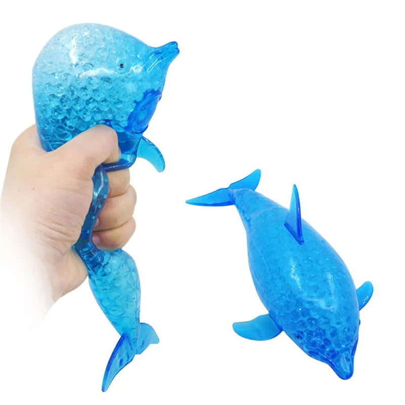 Shark & Dolphin Squishy Toy