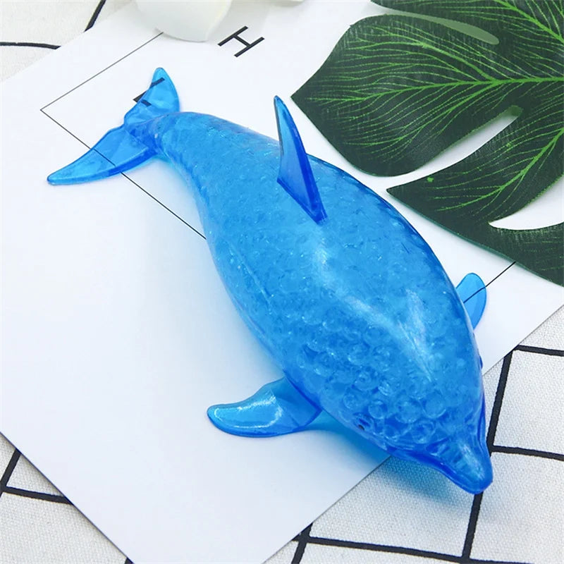 Shark & Dolphin Squishy Toy