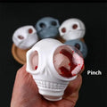 Bloody Skull Squishy Toy