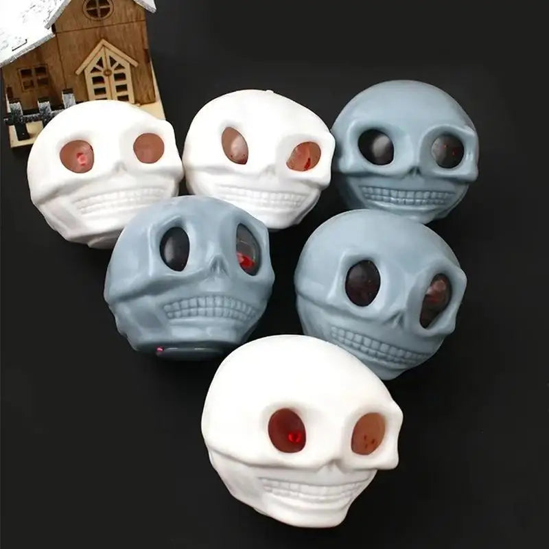 Bloody Skull Squishy Toy