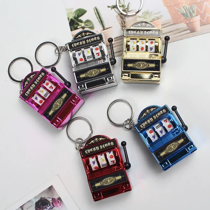 Fruit Slotmachine Keychain