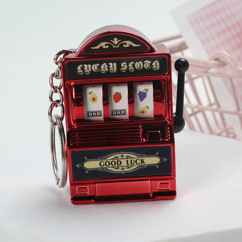 Fruit Slotmachine Keychain