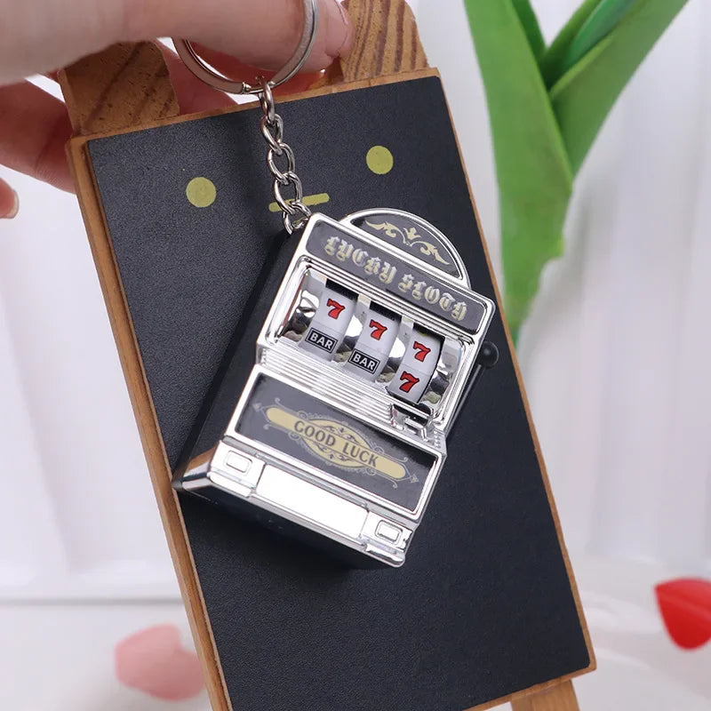 Fruit Slotmachine Keychain
