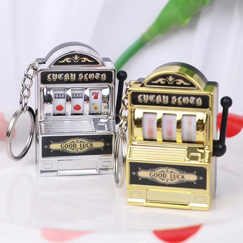 Fruit Slotmachine Keychain
