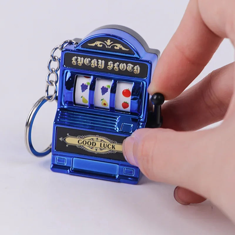 Fruit Slotmachine Keychain