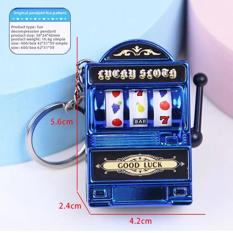 Fruit Slotmachine Keychain