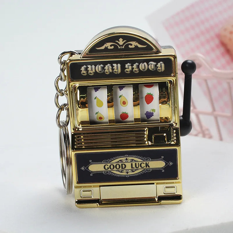 Fruit Slotmachine Keychain