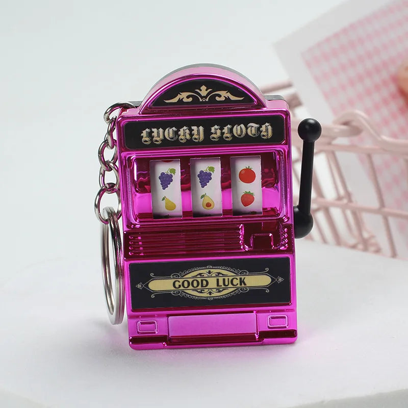 Fruit Slotmachine Keychain