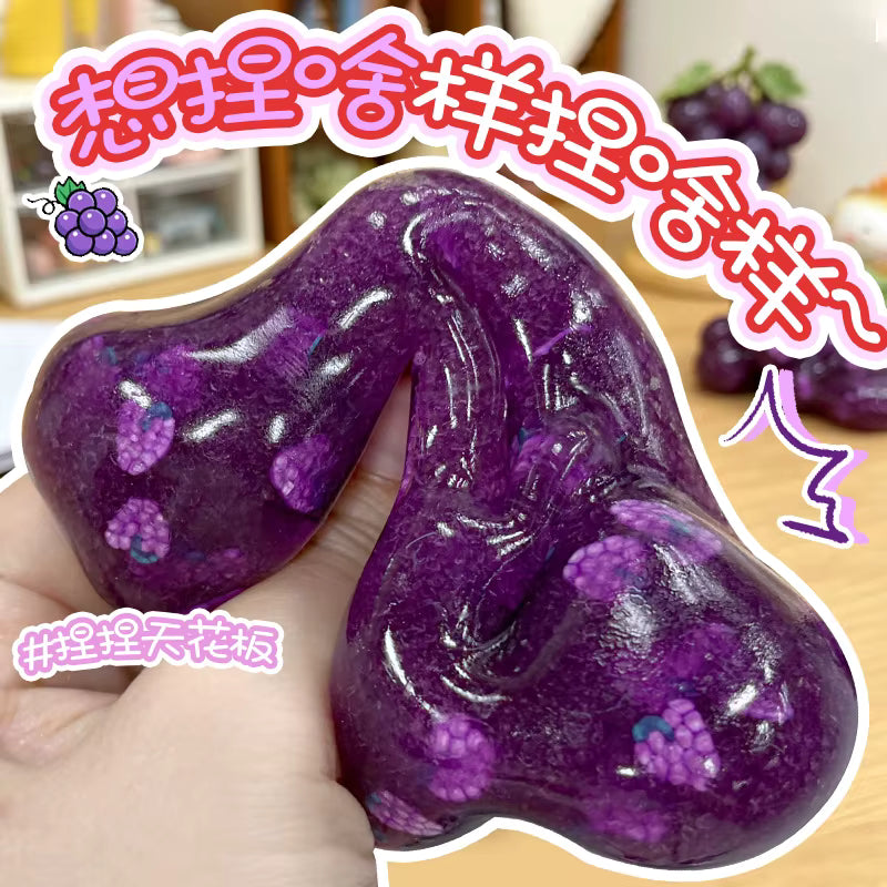 6cm Slushy Squishy Toy | Random Color Sensory Stress Toy