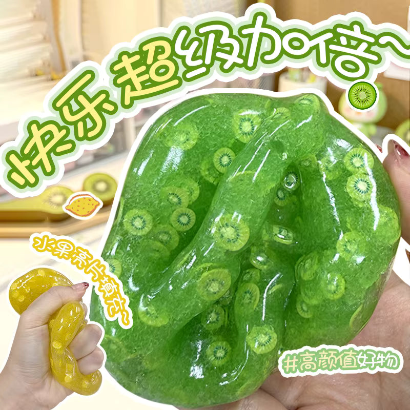 6cm Slushy Squishy Toy | Random Color Sensory Stress Toy