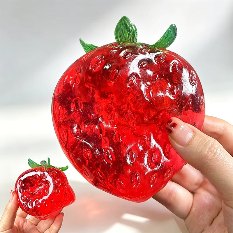 Strawberry Vaseline Squishy – Jelly Squeeze Toy