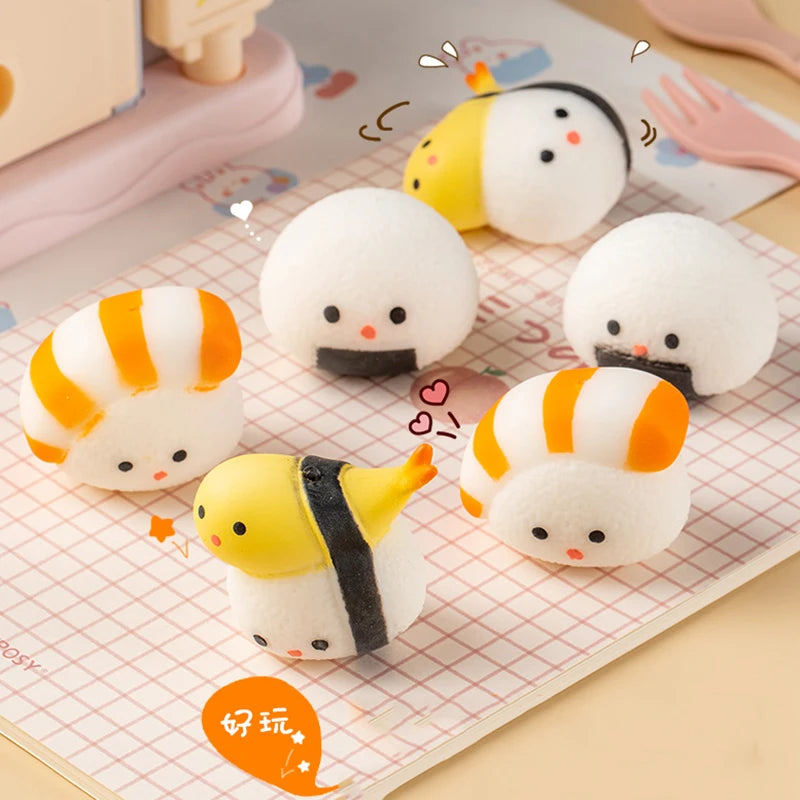 Mini Sushi Squishy Toys