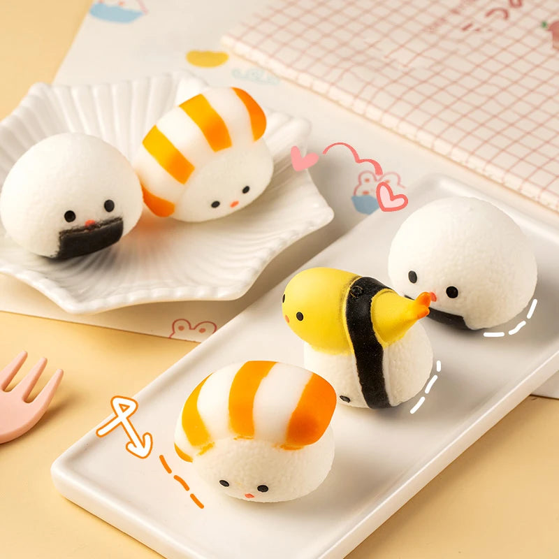 Mini Sushi Squishy Toys