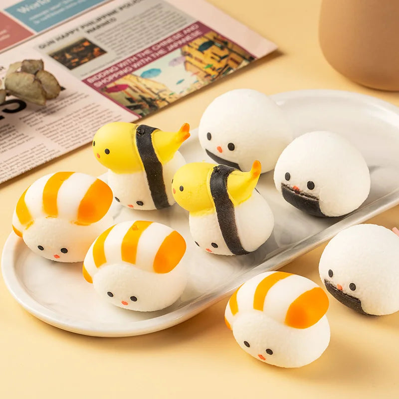 Mini Sushi Squishy Toys