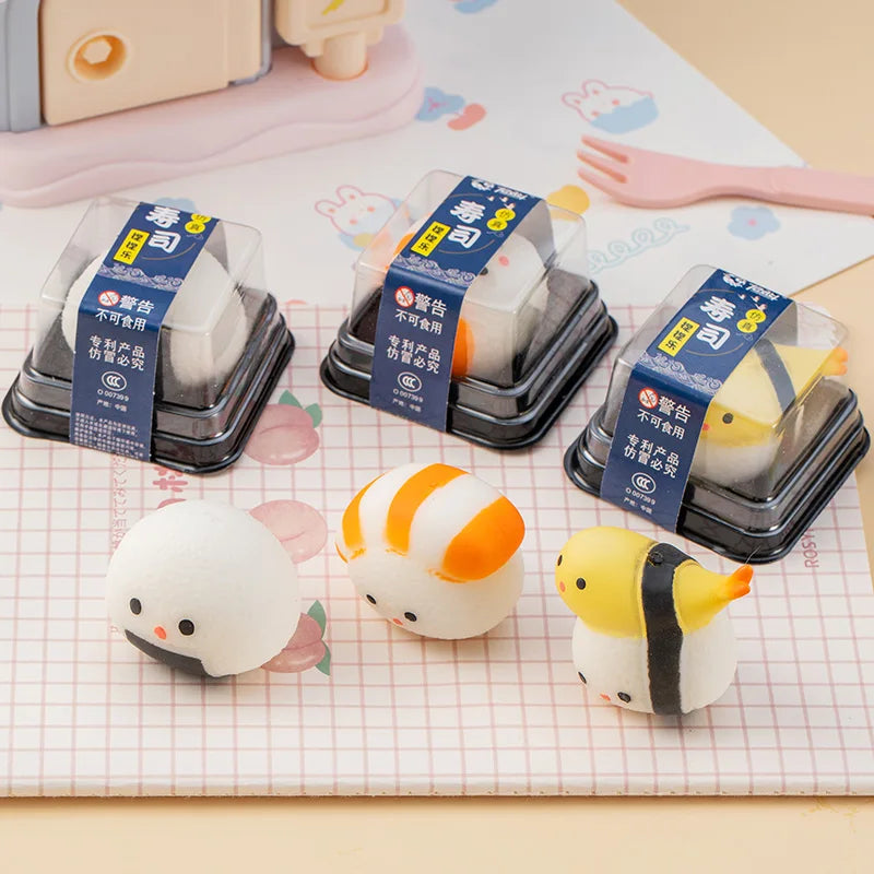 Mini Sushi Squishy Toys