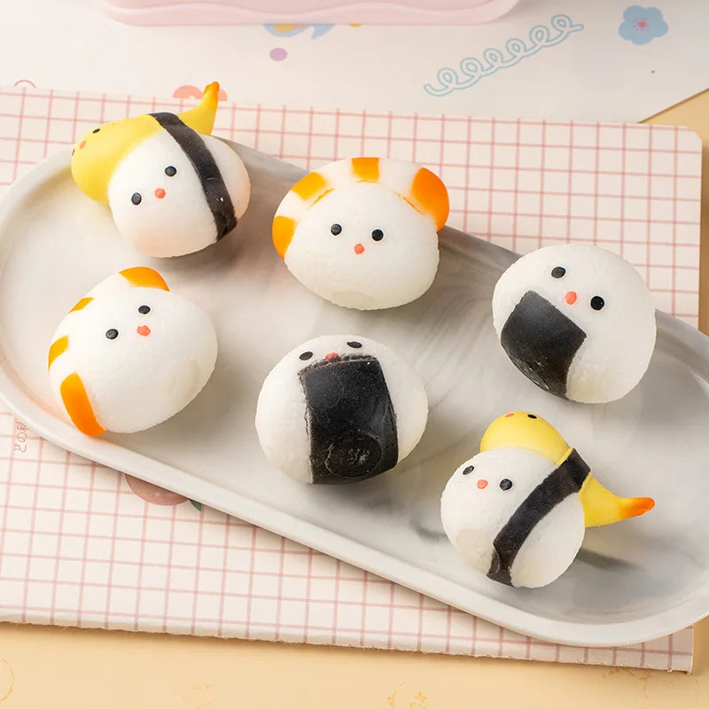 Mini Sushi Squishy Toys