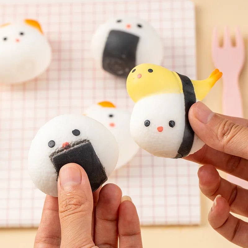 Mini Sushi Squishy Toys