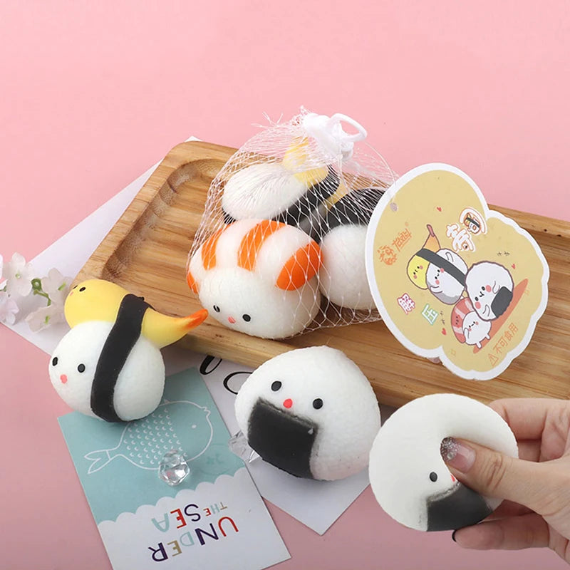 Mini Sushi Squishy Toys