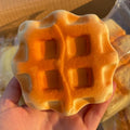 Soft Fluffy Waffle Squishy Toy
