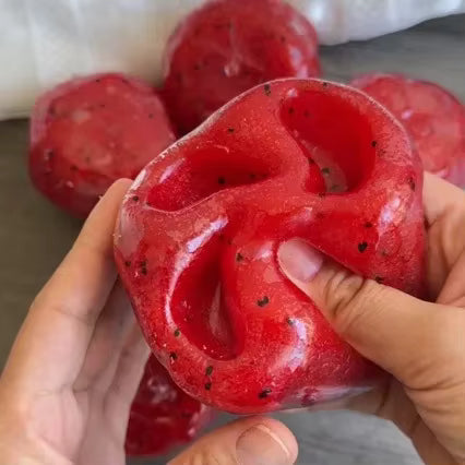 Slushy Filled Watermelon Squishy