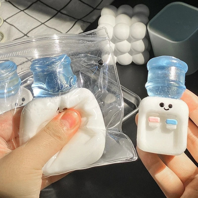 Water Dispenser Squishy Toy